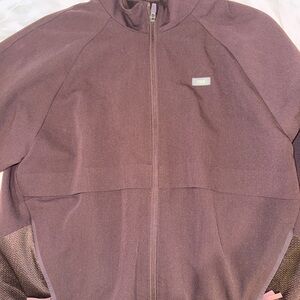 Figs Women's Sweater in Dark Brown